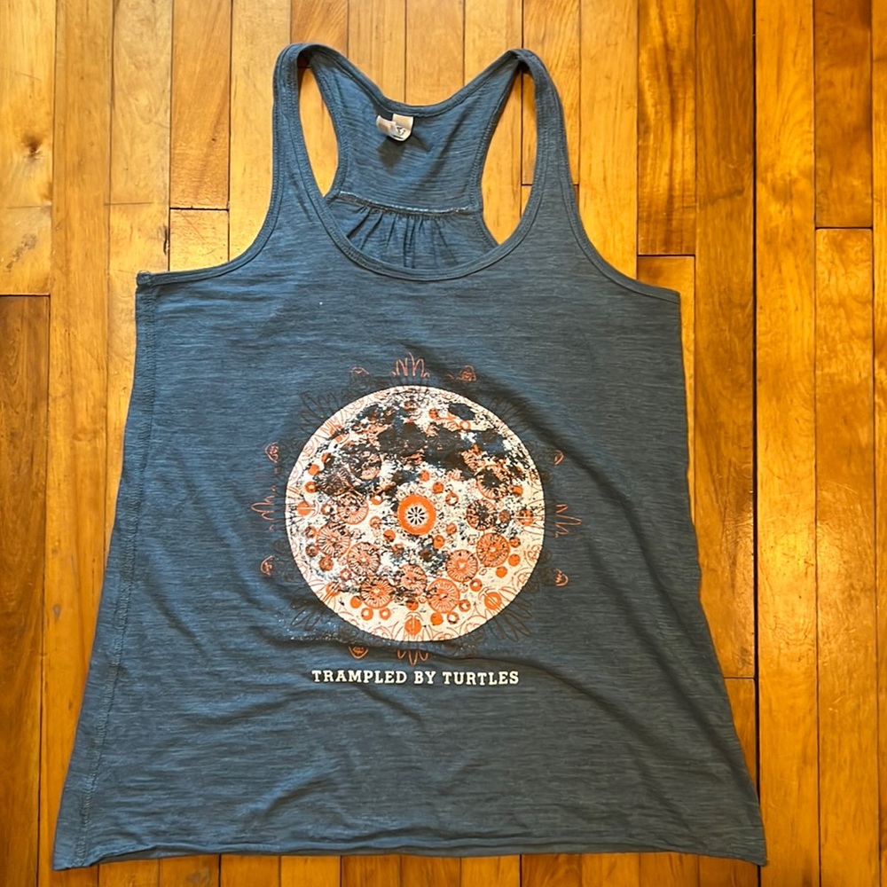 Trampled by Turtles racer back tank